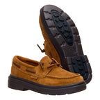 HEY DUDE SIENNA BOAT SUEDE BROWN DONNA