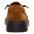 HEY DUDE SIENNA BOAT SUEDE BROWN DONNA