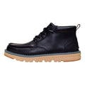 HEY DUDE FLINT BOOT LEATHER BLACK UOMO