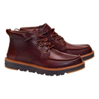 HEY DUDE FLINT BOOT LEATHER CHOCCOLATE UOMO