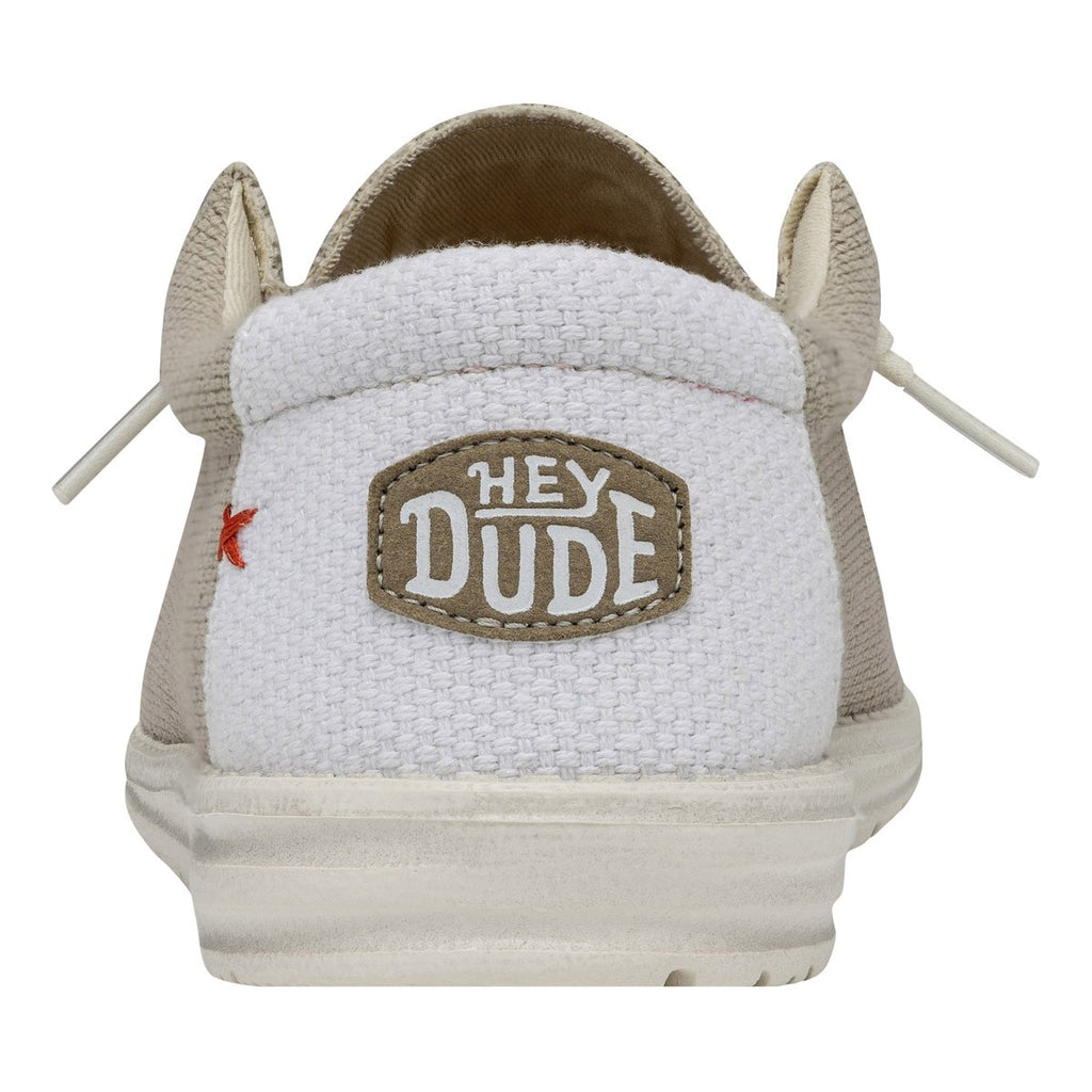 HEY DUDE UOMO WALLY BRAIDED OFF WHITE