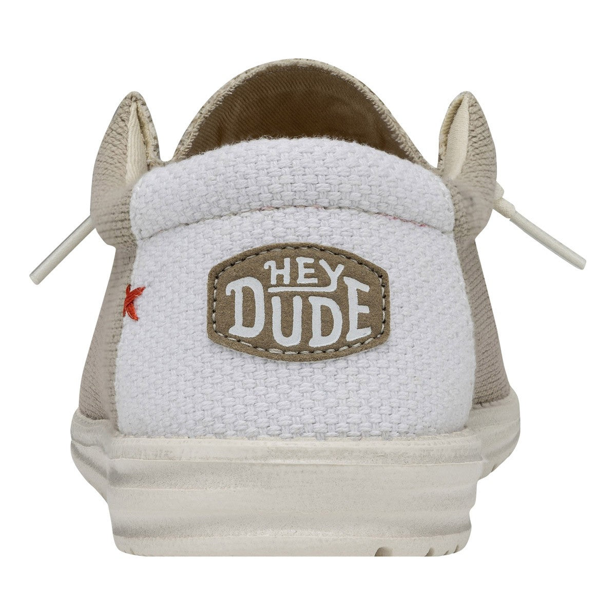 HEY DUDE UOMO WALLY BRAIDED OFF WHITE