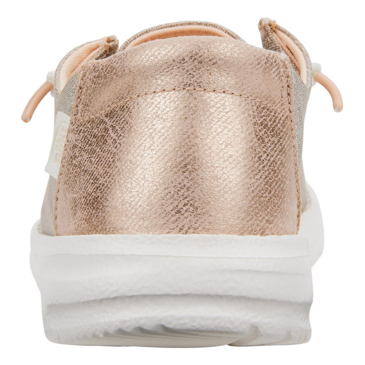 HEY DUDE DONNA WENDY ROSE GOLD METALLIC