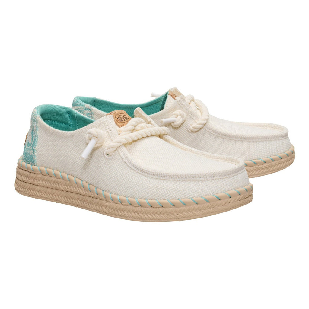 HEY DUDE DONNA WENDY ESPADRILLE HIBISCUS