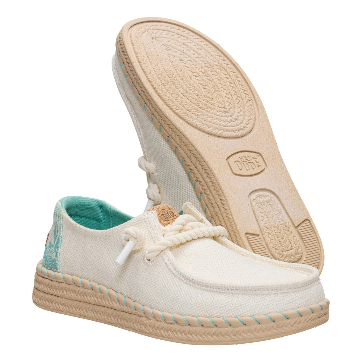 HEY DUDE DONNA WENDY ESPADRILLE HIBISCUS