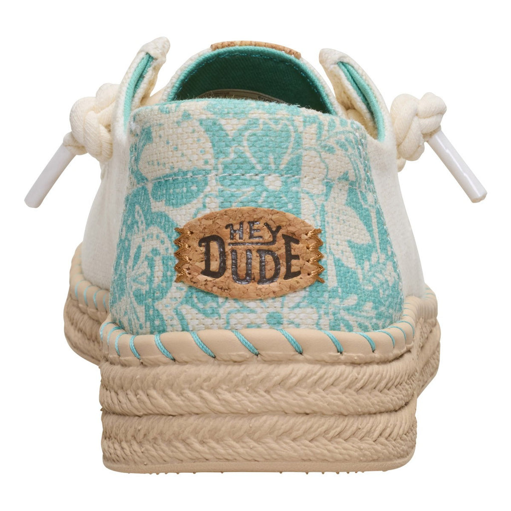 HEY DUDE DONNA WENDY ESPADRILLE HIBISCUS