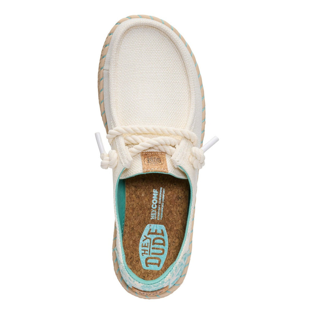 HEY DUDE DONNA WENDY ESPADRILLE HIBISCUS