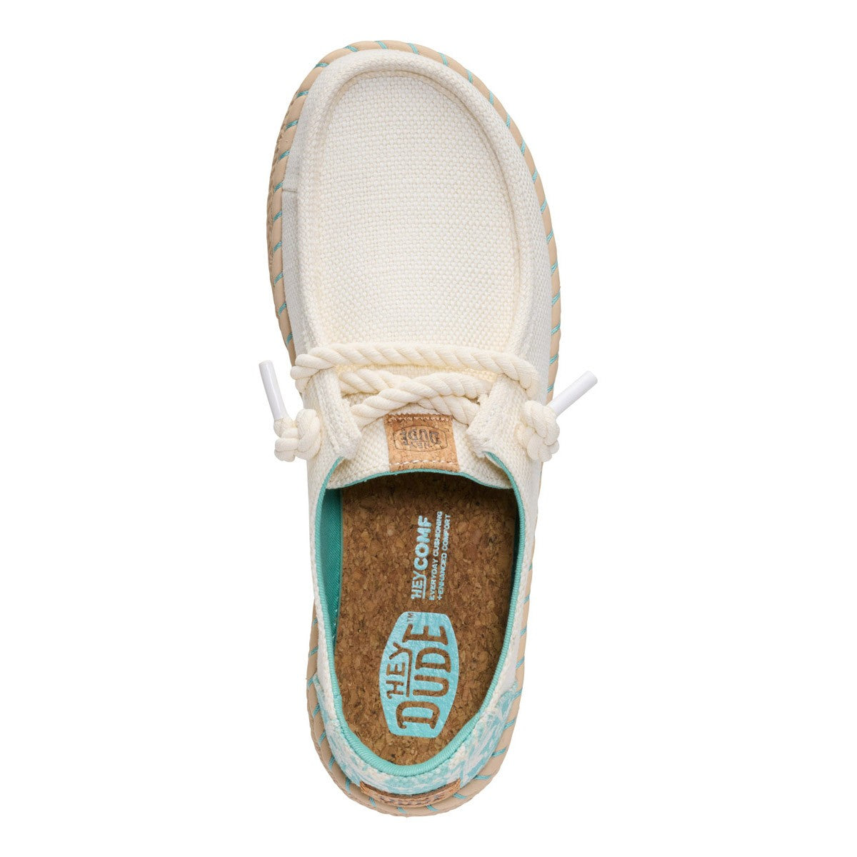 HEY DUDE DONNA WENDY ESPADRILLE HIBISCUS