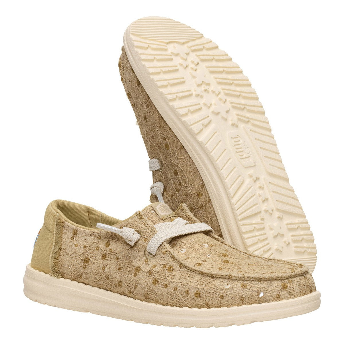 HEY DUDE DONNA WENDYSEQUIN LACE