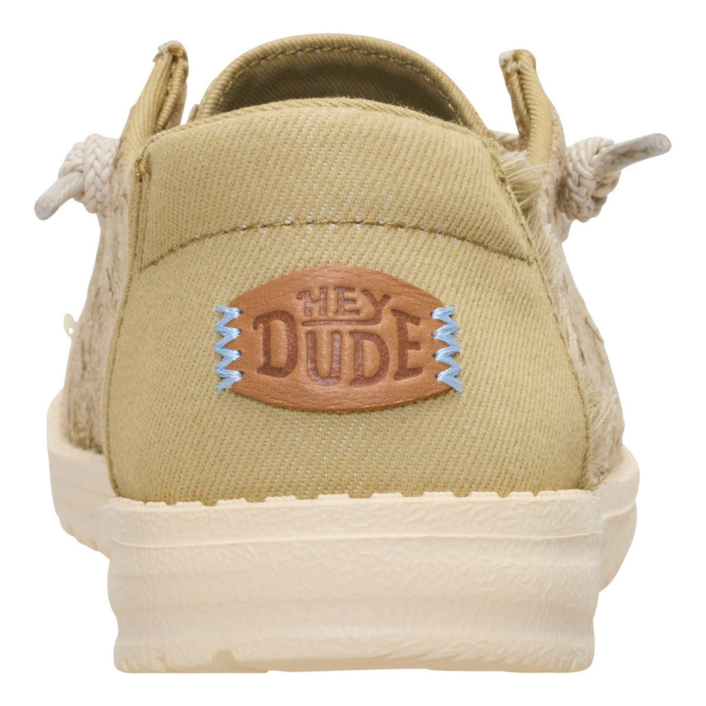 HEY DUDE DONNA WENDYSEQUIN LACE