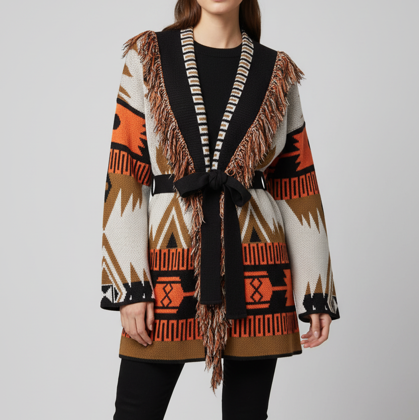 CARDIGAN FANTASIA VICOLO