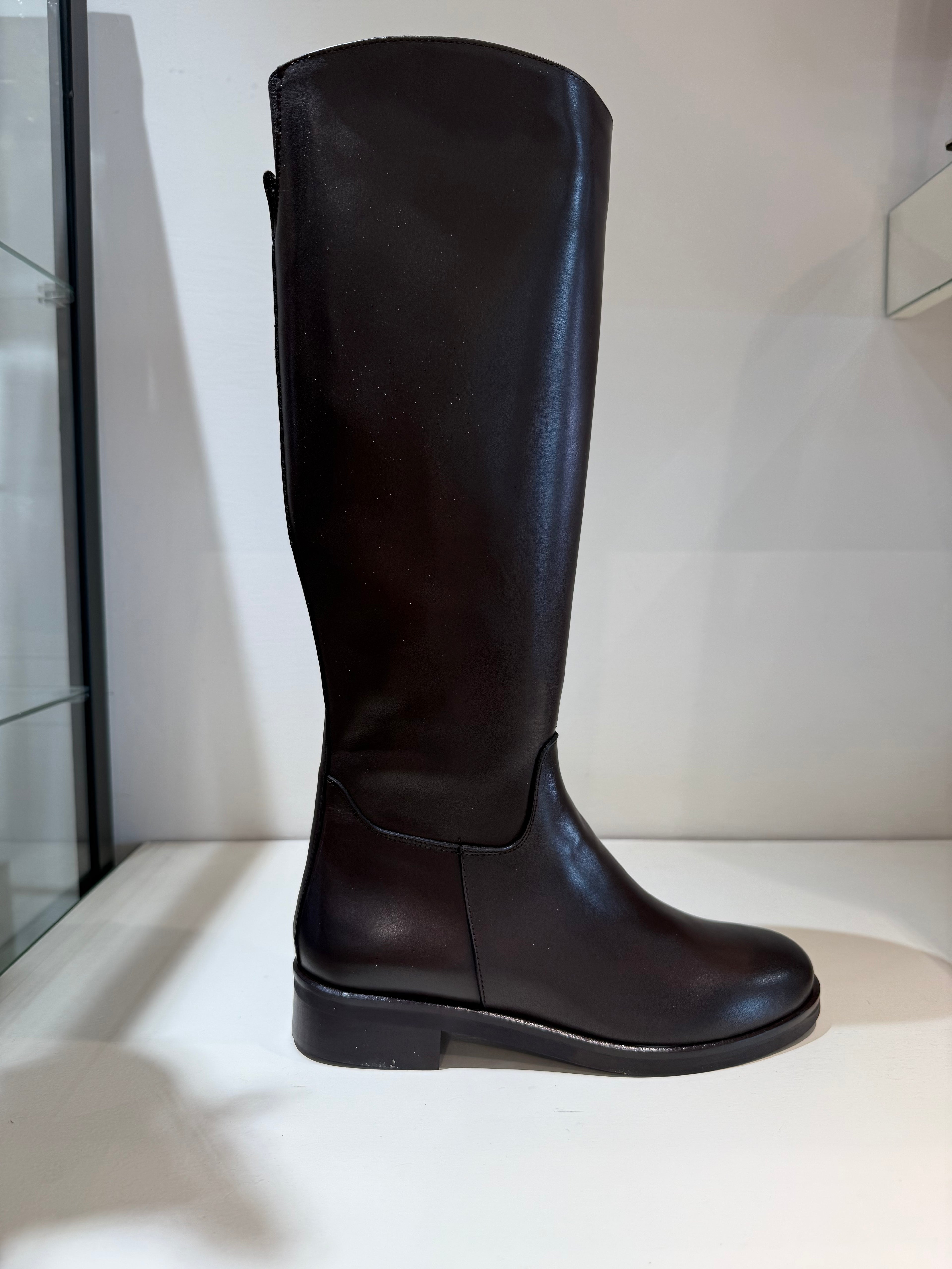 Stivali donna Temy Lp07 testa di moro