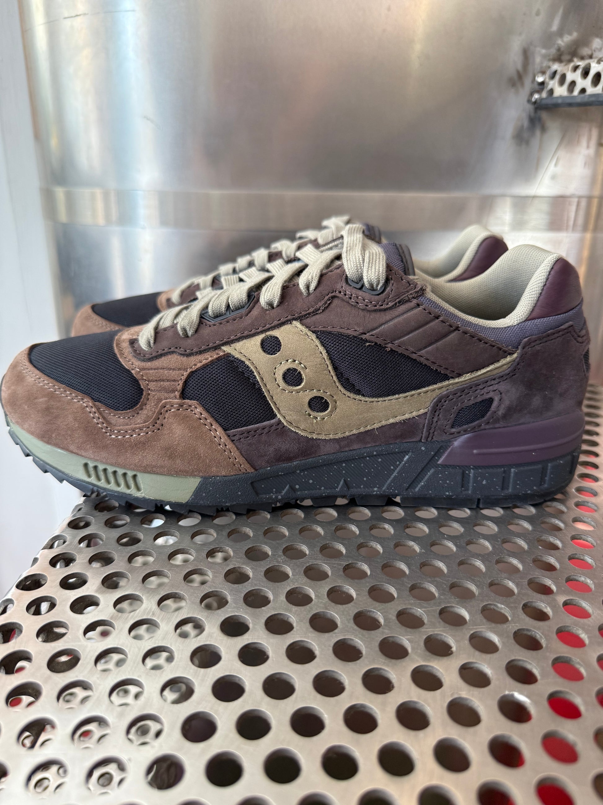 Shadow 5000 dark grey/ plum uomo