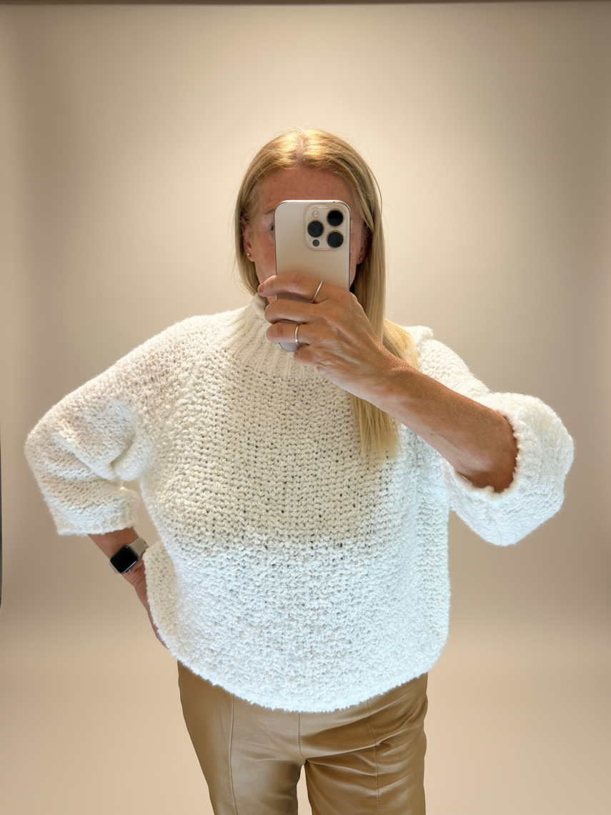 Maglia panna  Luisa Lineaelle