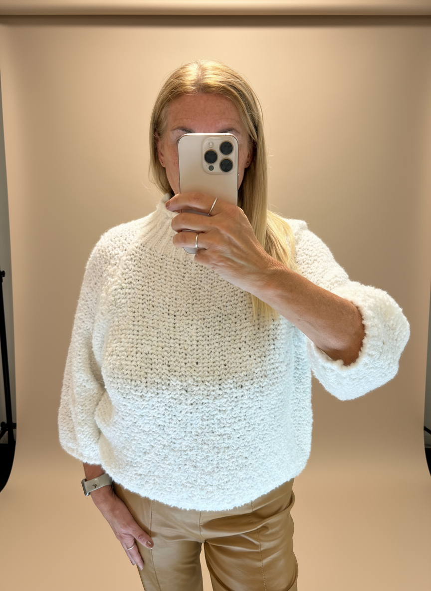 Maglia panna  Luisa Lineaelle