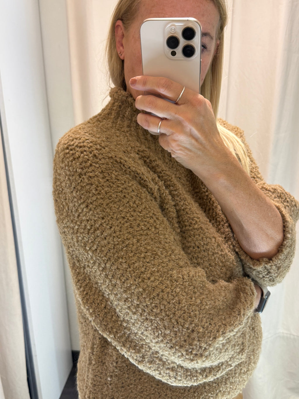 Maglia camel  Luisa Lineaelle