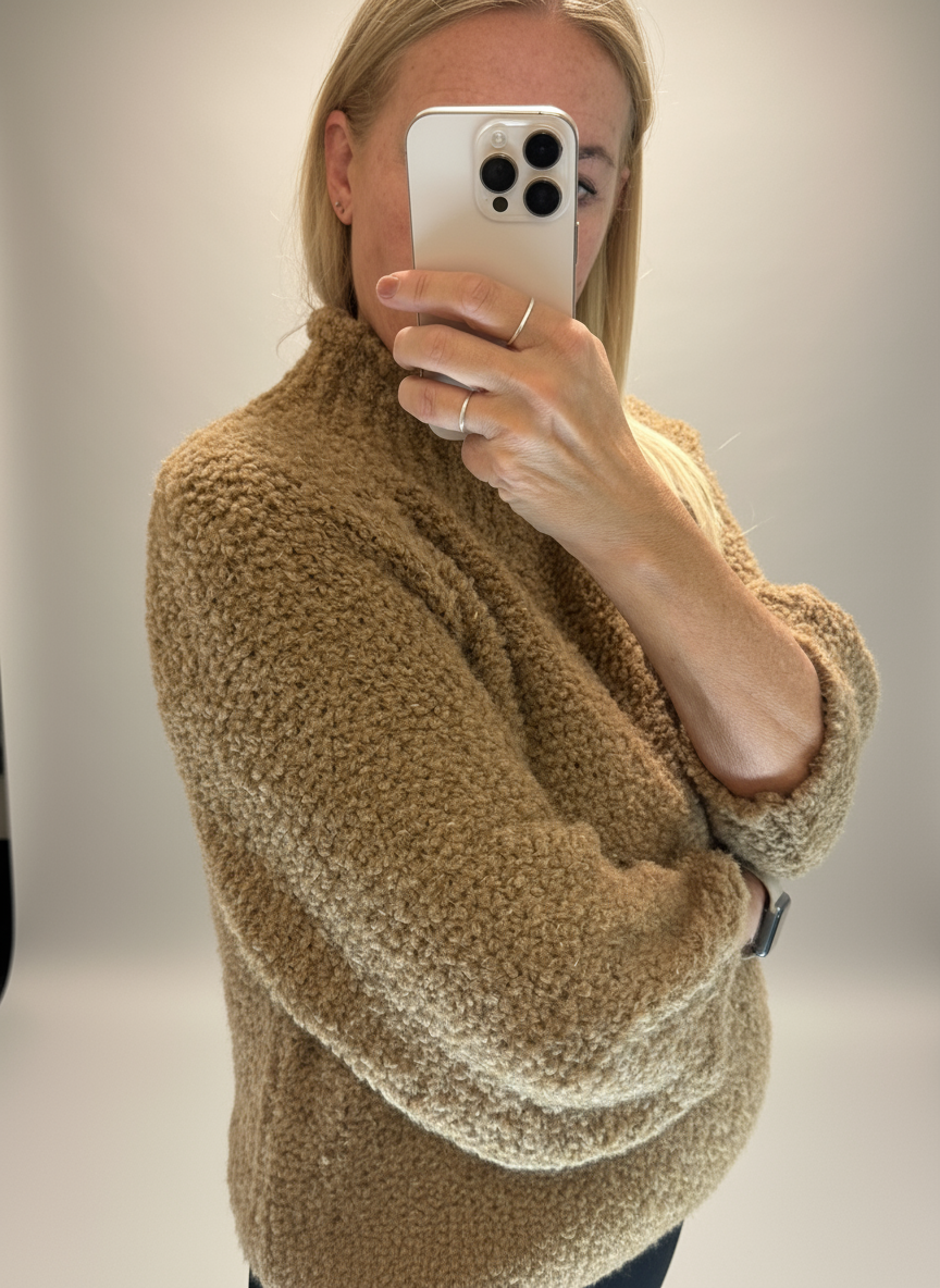 Maglia camel  Luisa Lineaelle