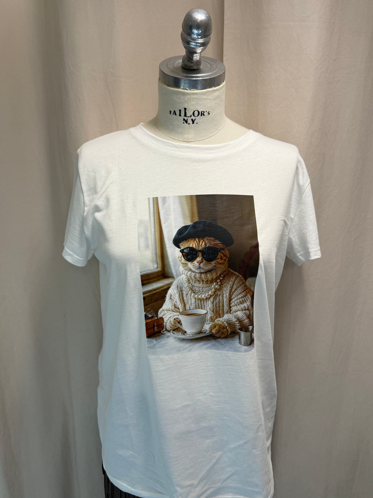 T-shirt Vicolo gatto