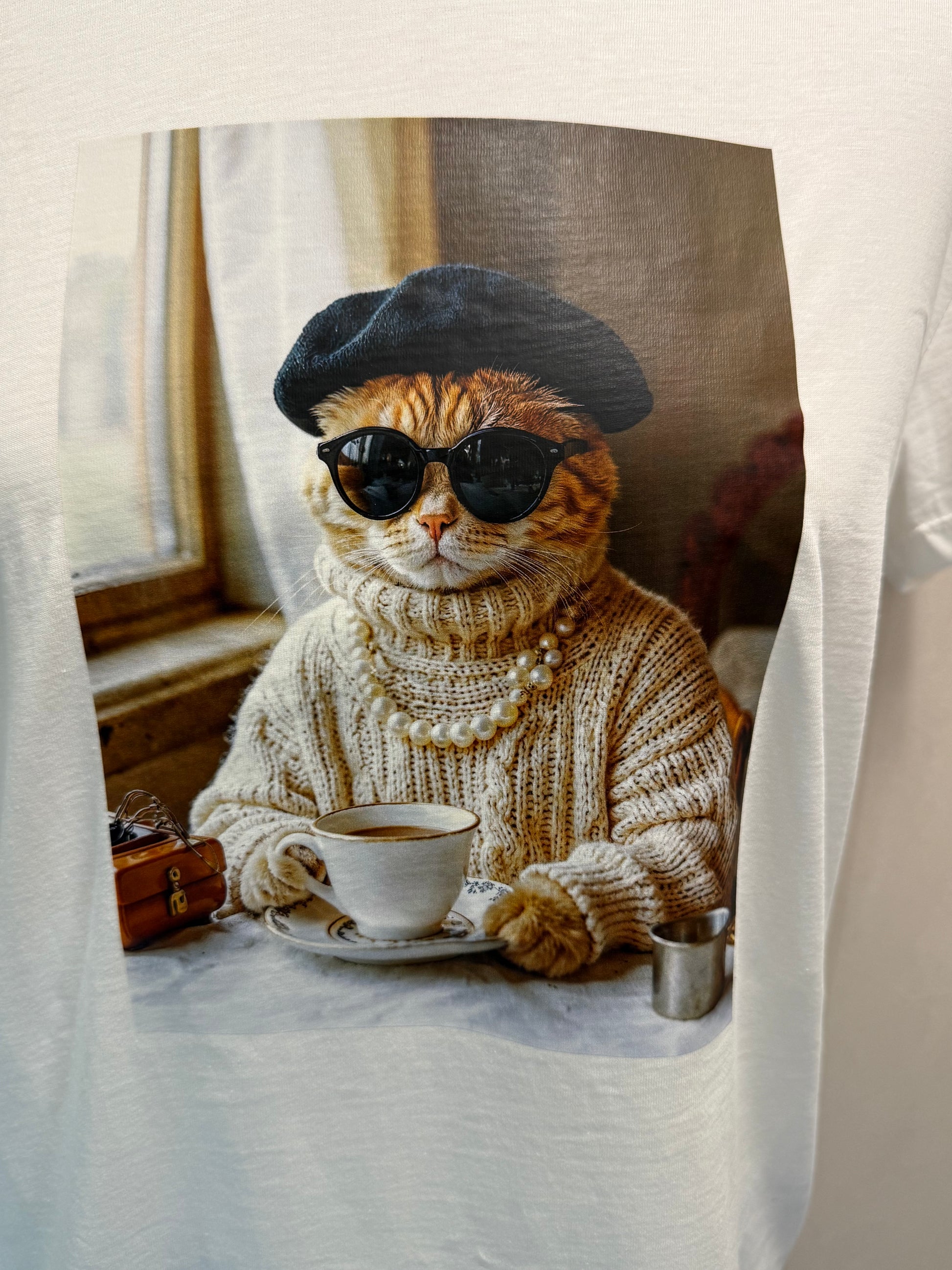 T-shirt Vicolo gatto