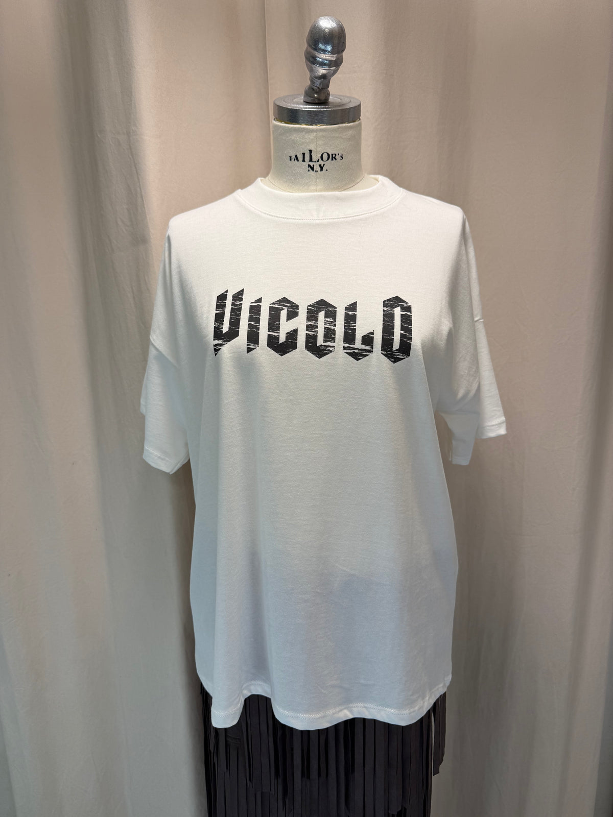 T-shirt Vicolo scritta