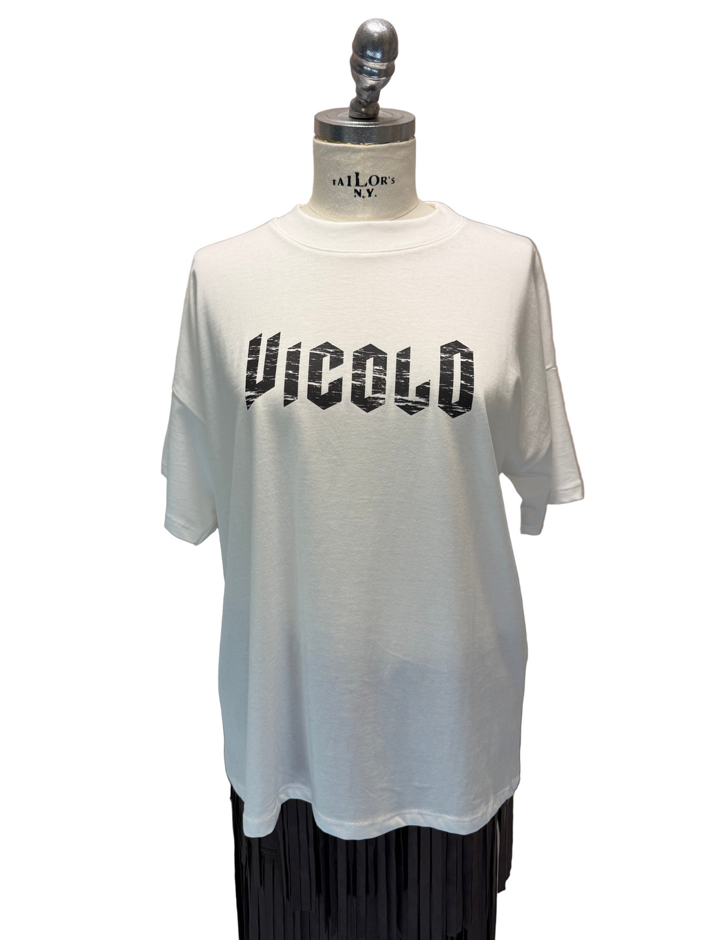 T-shirt Vicolo scritta