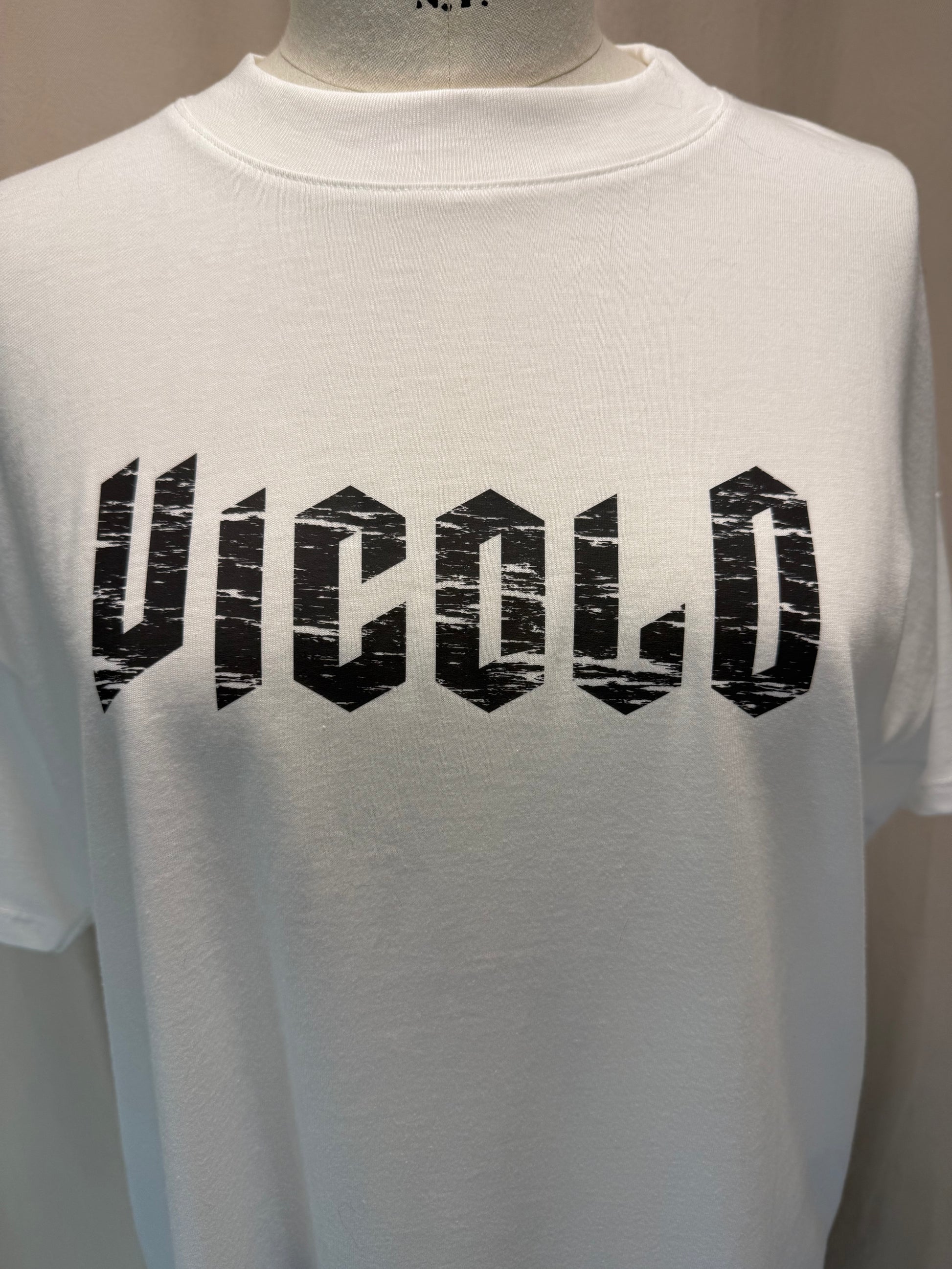 T-shirt Vicolo scritta
