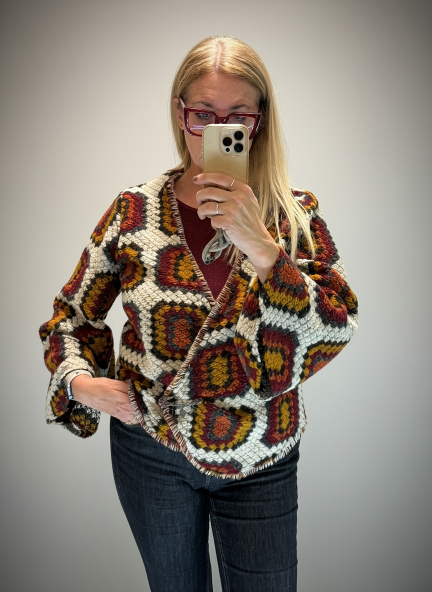 Giacca Vicolo fantasy