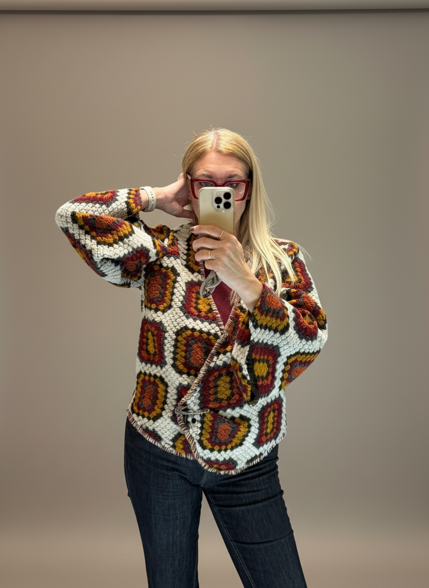 Giacca Vicolo fantasy