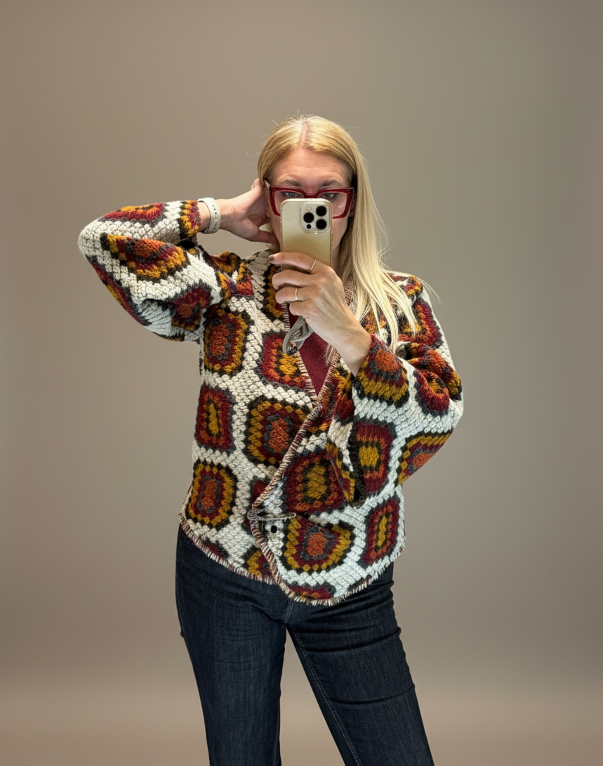 Giacca Vicolo fantasy