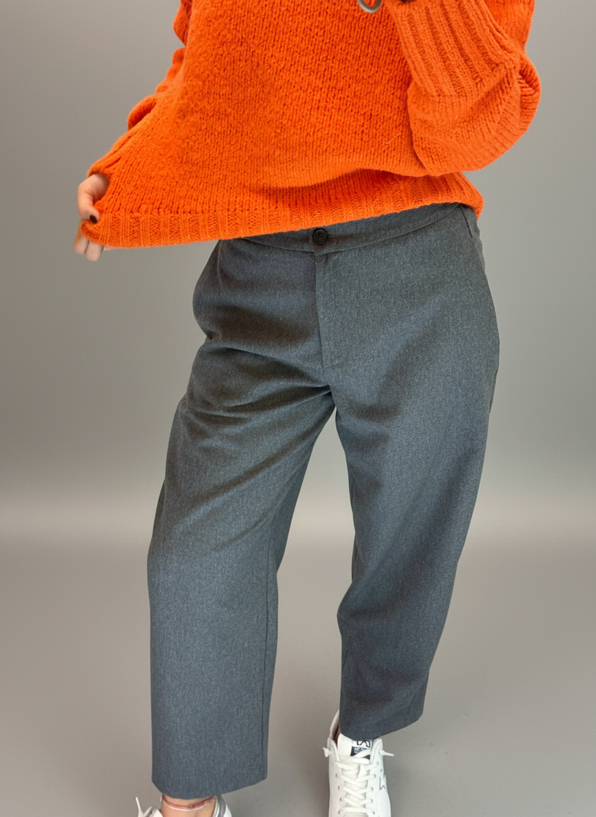 Pantalone panno grigio Vicolo