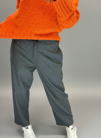 Pantalone panno grigio Vicolo