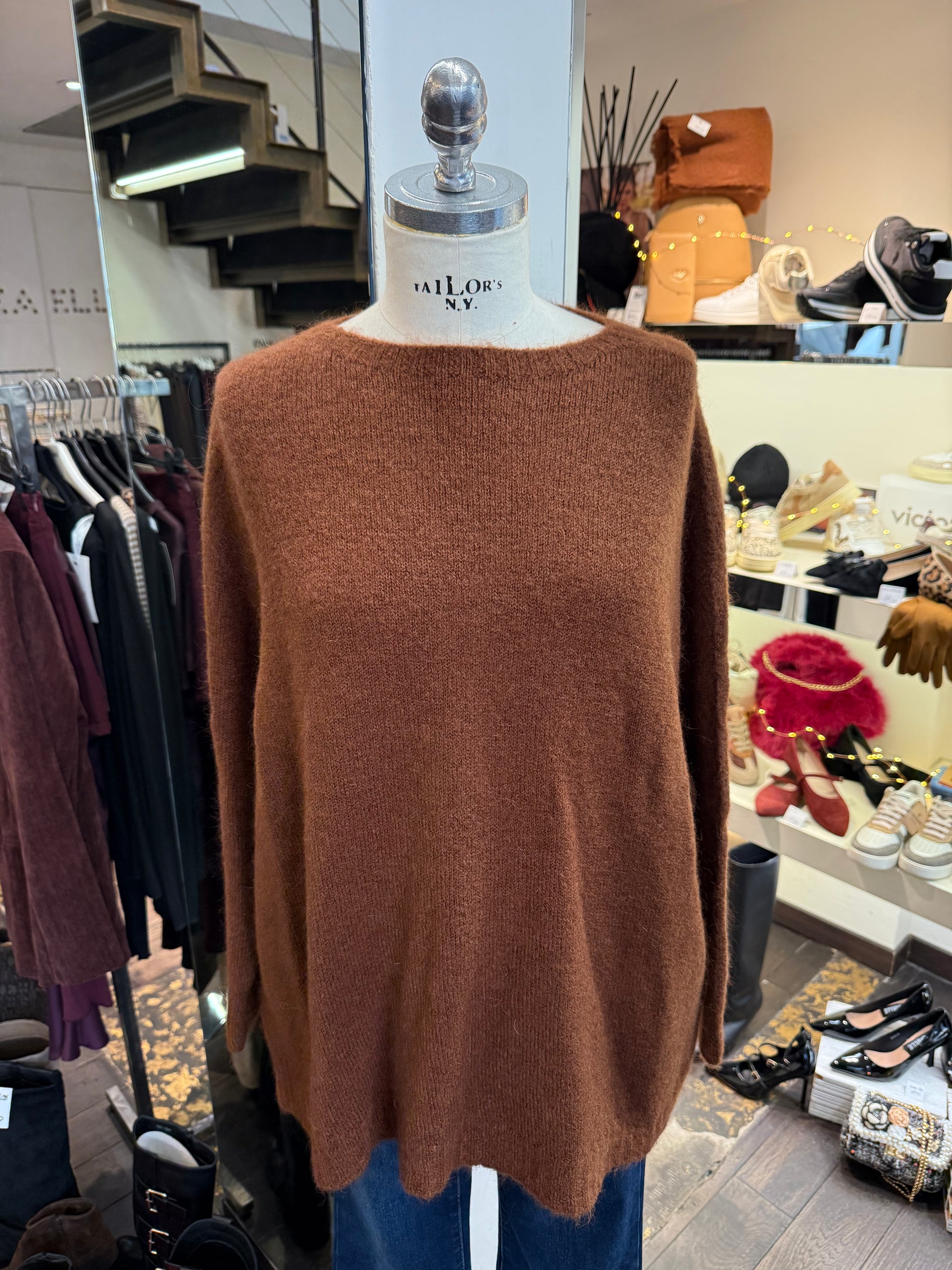 Maglia Vicolo knitwear testa di moro 55225F