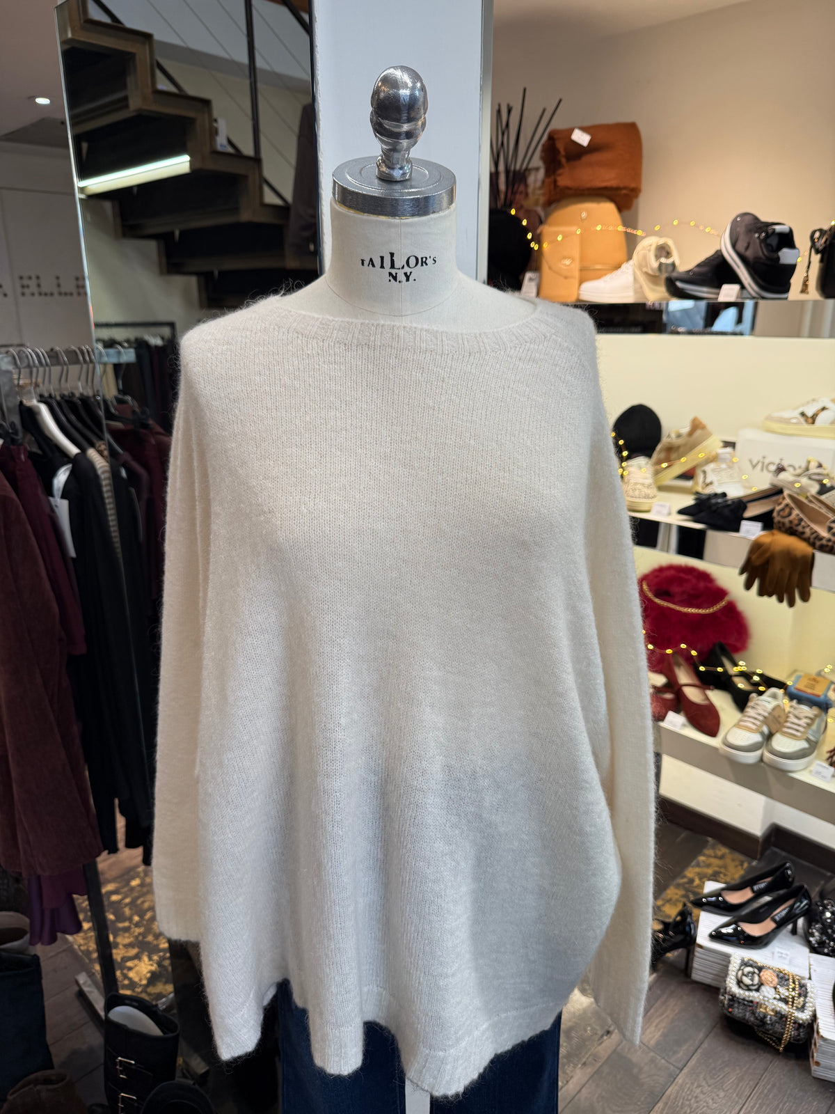 Maglia Vicolo knitwear panna 55225F