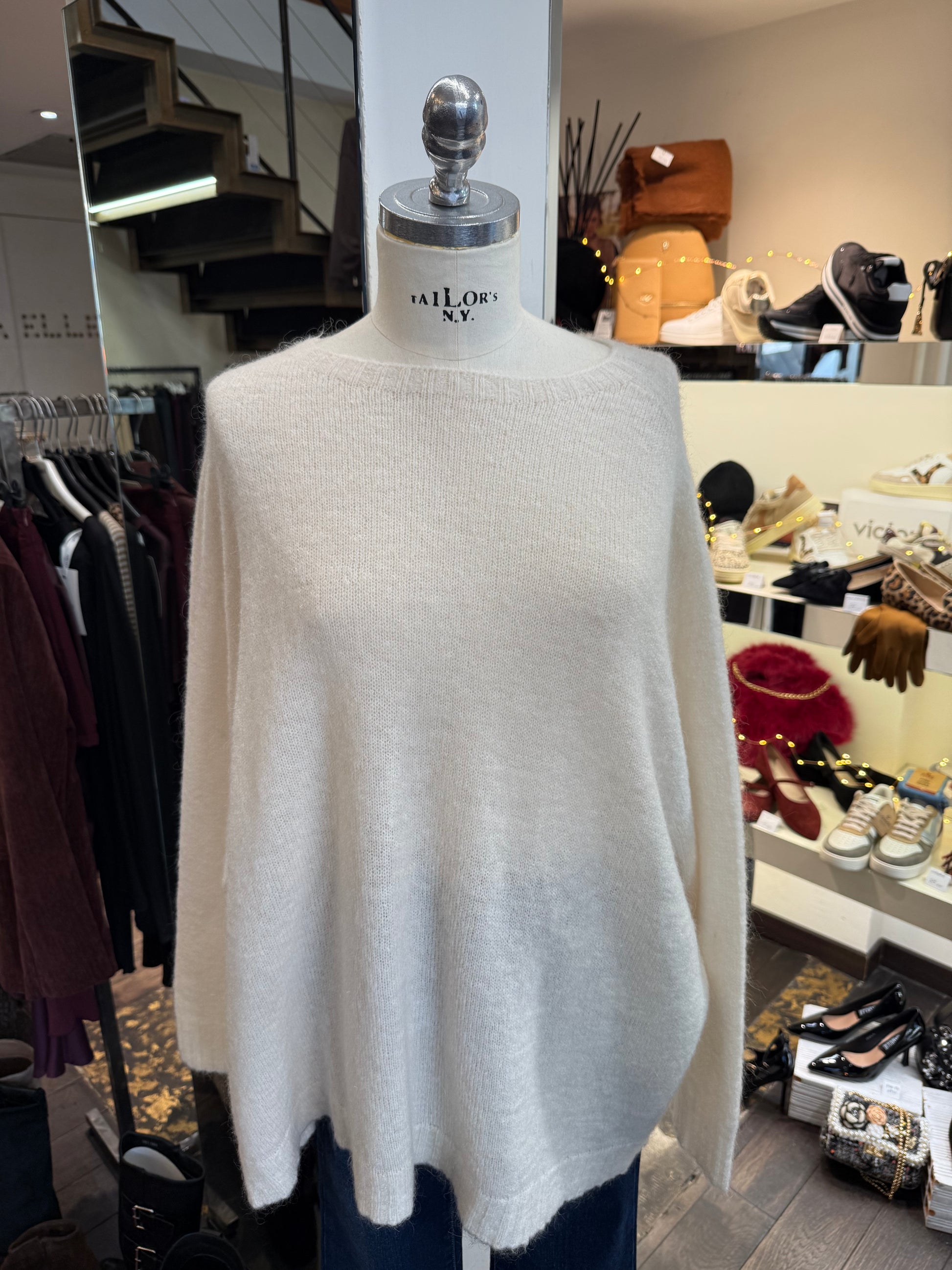 Maglia Vicolo knitwear panna 55225F