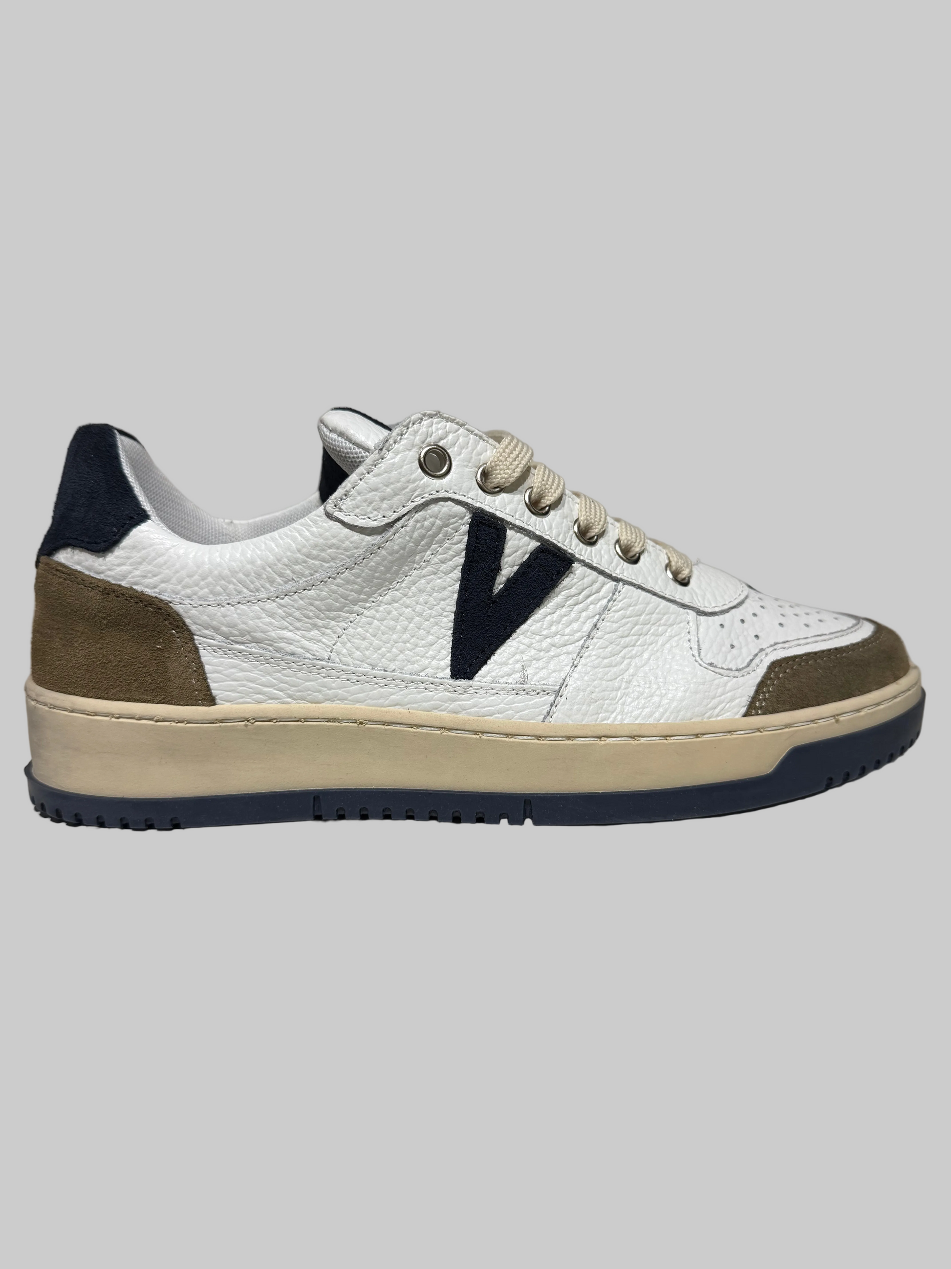 Sneakers uomo V2 college bianco-blu