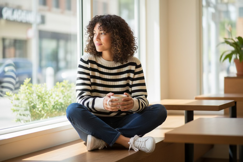 maglia millerighe lineaelle