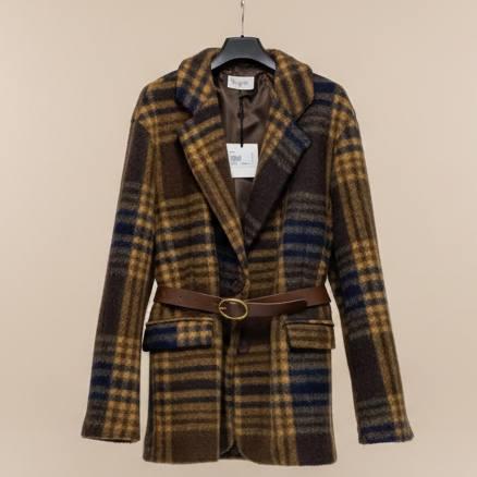 Giacca quadri Vicolo