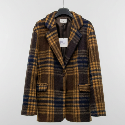 Giacca quadri Vicolo