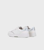 JANET & JANET SNEAKERS WHITE SILVER J-581 DONNA