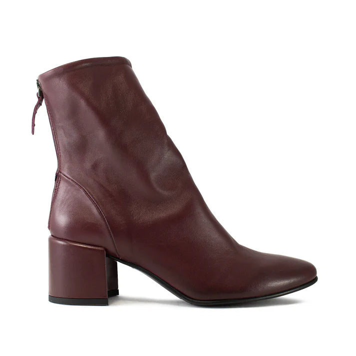 Stivaletto bordeaux kerm Temy