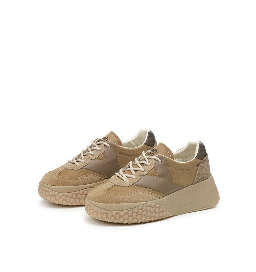 Kehnoo donna KW9768 Taupe/ Nut