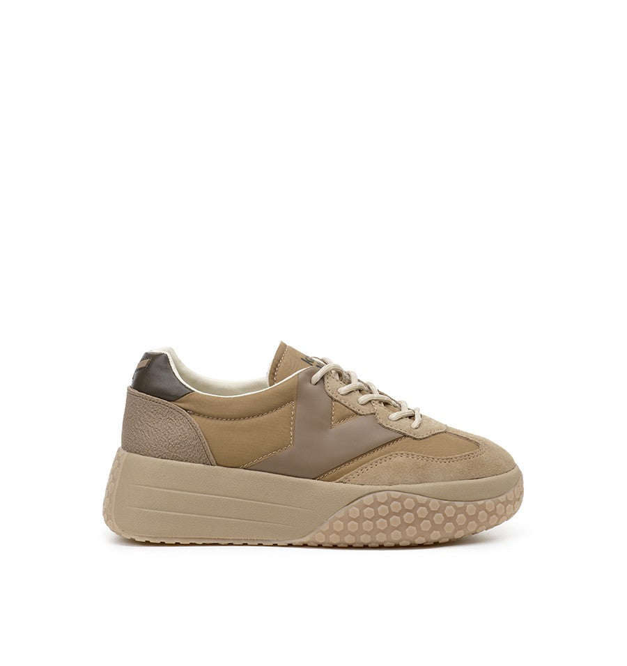 Kehnoo donna KW9768 Taupe/ Nut