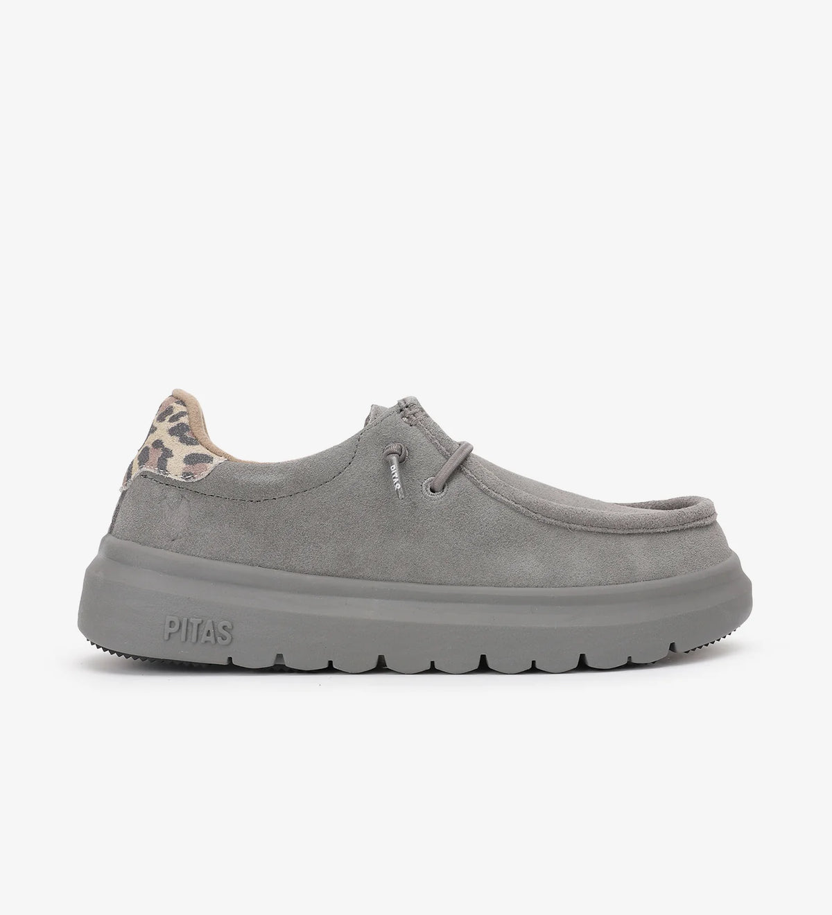 PITAS WALLABY LYON GRIGIO DONNA