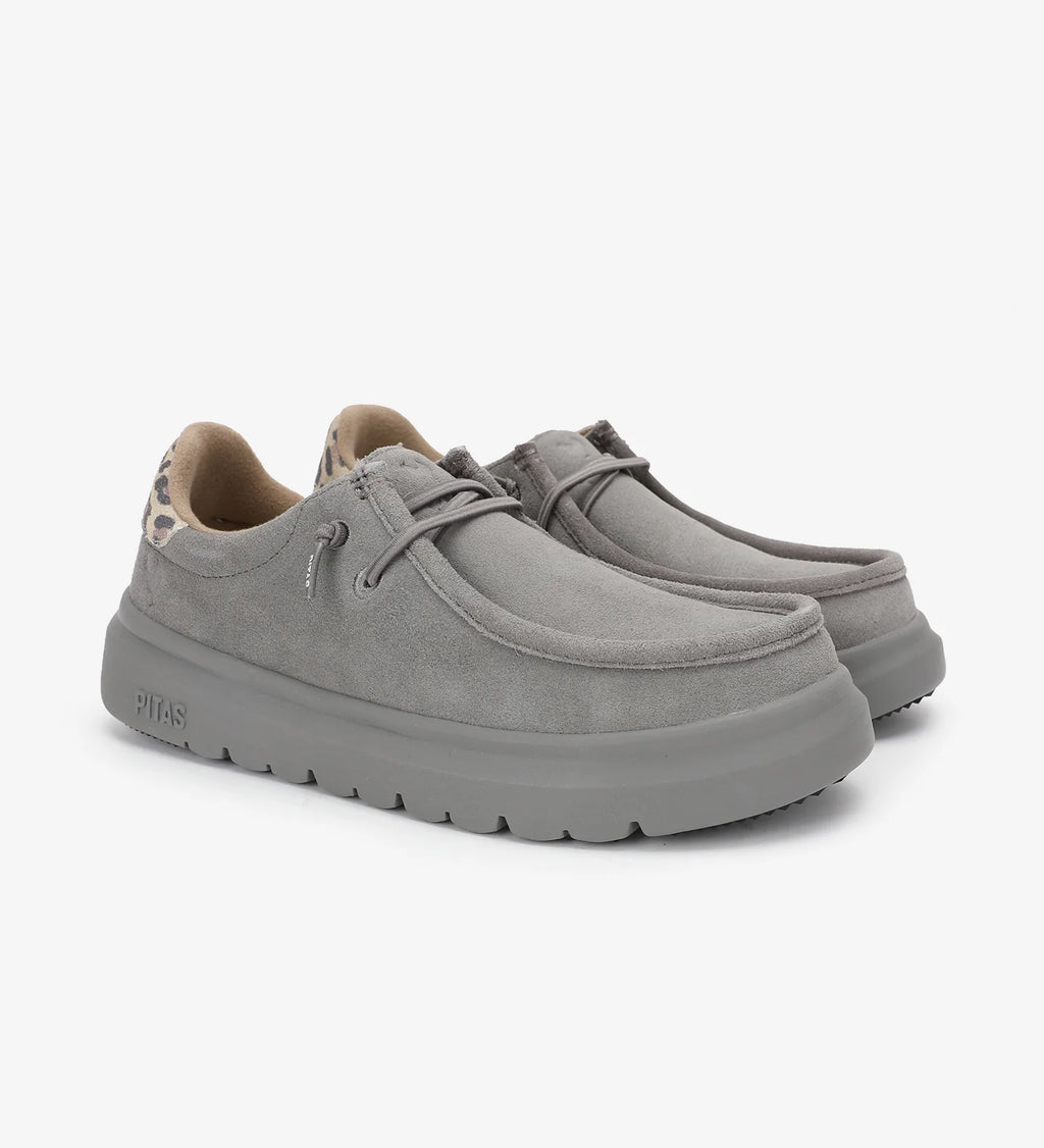 PITAS WALLABY LYON GRIGIO DONNA