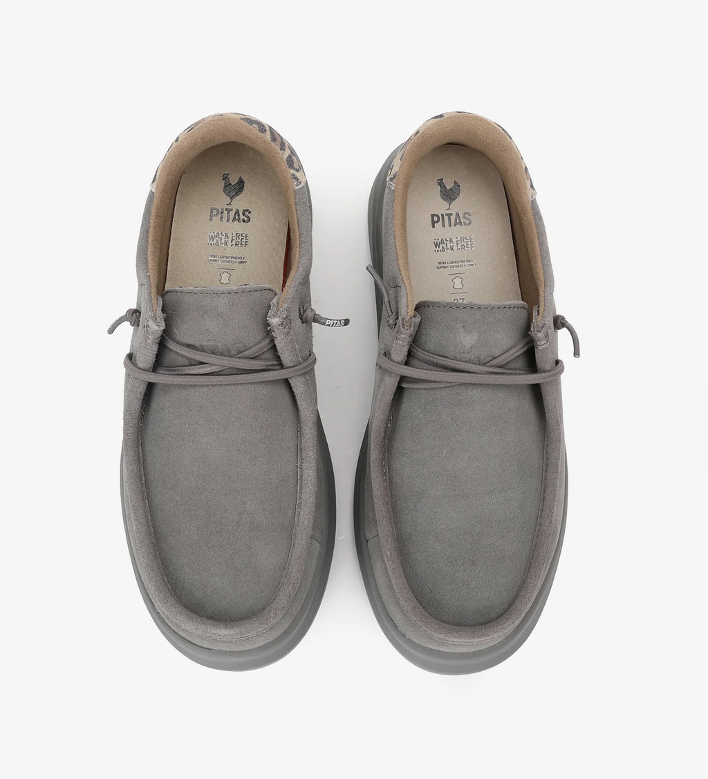 PITAS WALLABY LYON GRIGIO DONNA