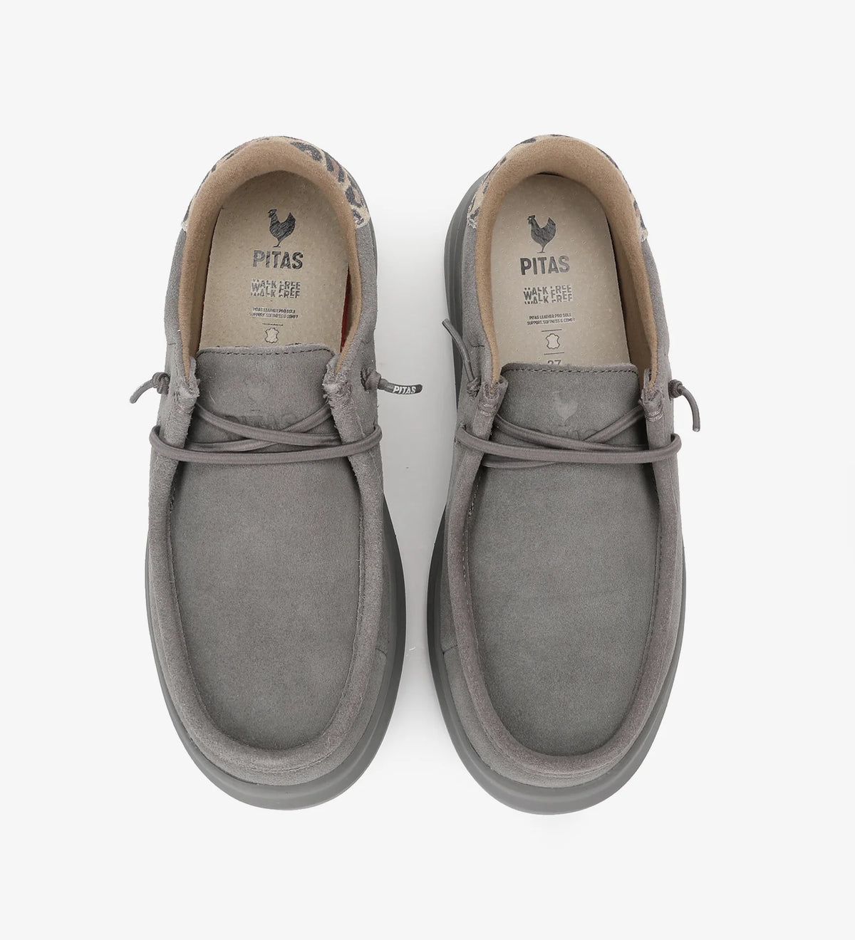 PITAS WALLABY LYON GRIGIO DONNA