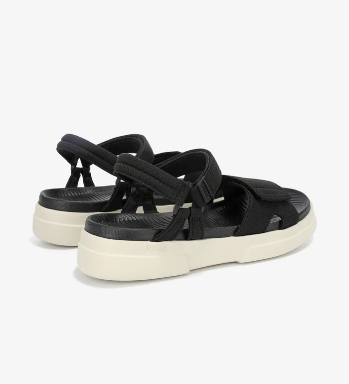 Sandali Pitas donna maple negro