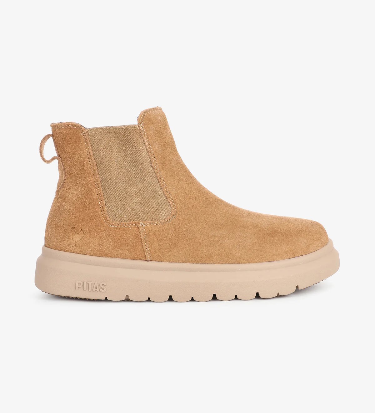 PITAS STIVALETTO DONNA NANTES CAMEL