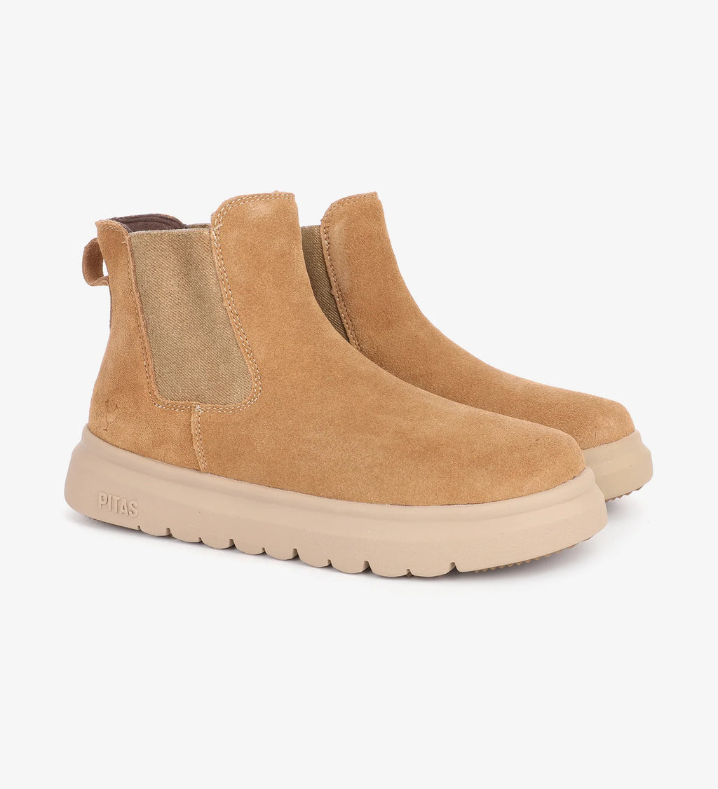 PITAS STIVALETTO DONNA NANTES CAMEL