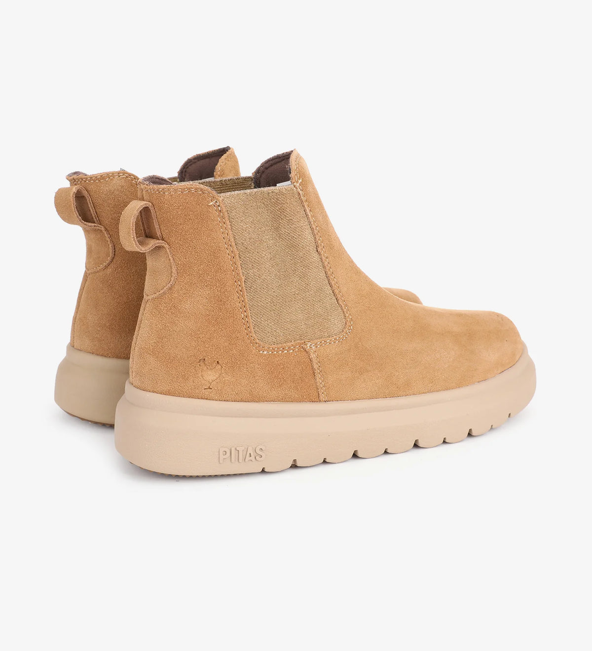 PITAS STIVALETTO DONNA NANTES CAMEL